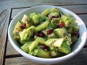 New Zealand Kiwi Salsa